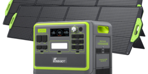 FOSSiBOT F2400 Solargenerator Test