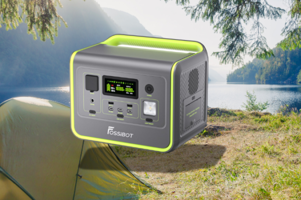FOSSiBOT F800 Camping Powerstation