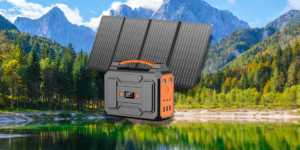 Powkey Powerstation mit Solarpanel Testbericht