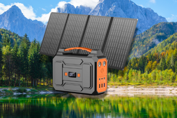 Powkey Powerstation mit Solarpanel Testbericht